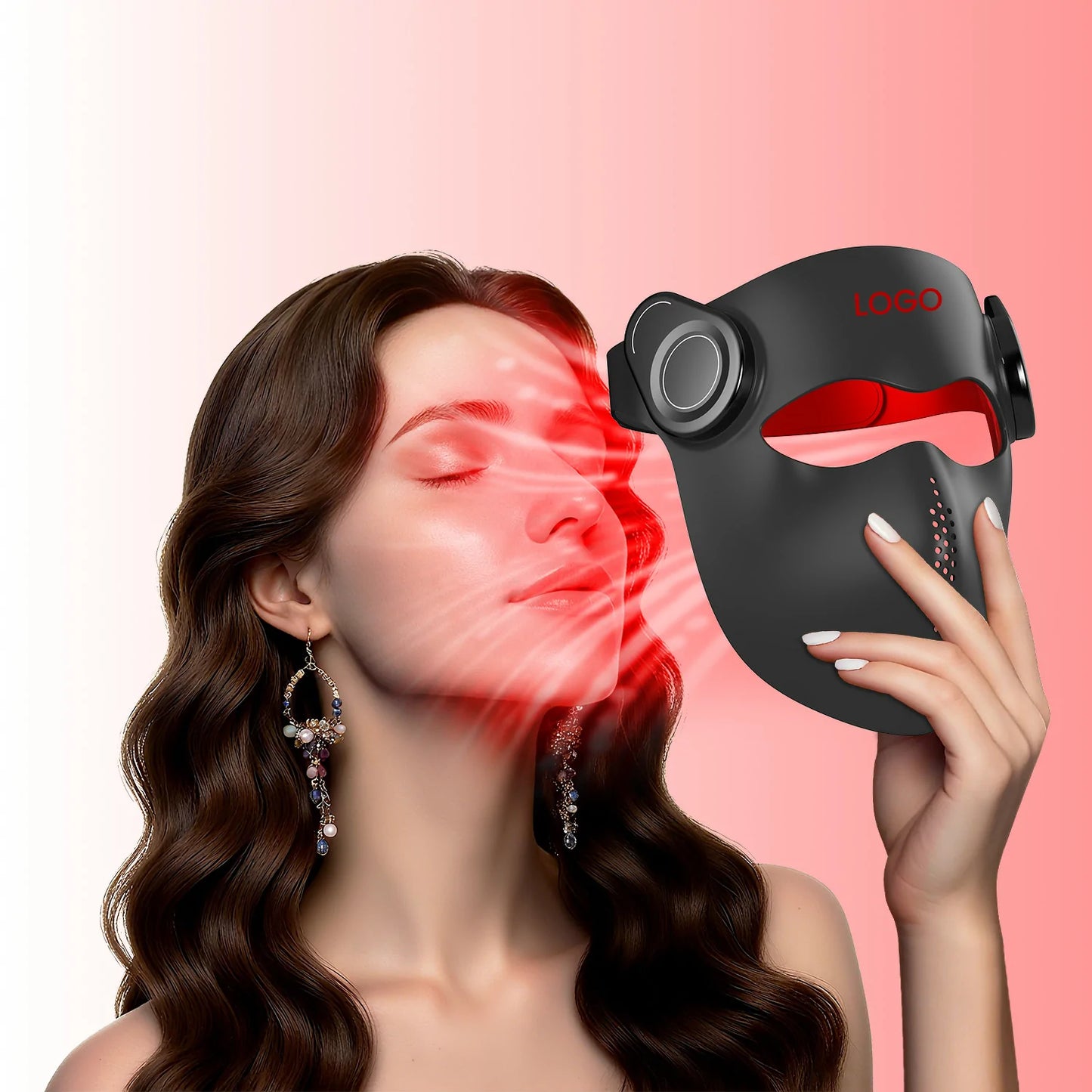 VersoLight Lumen face mask with controller