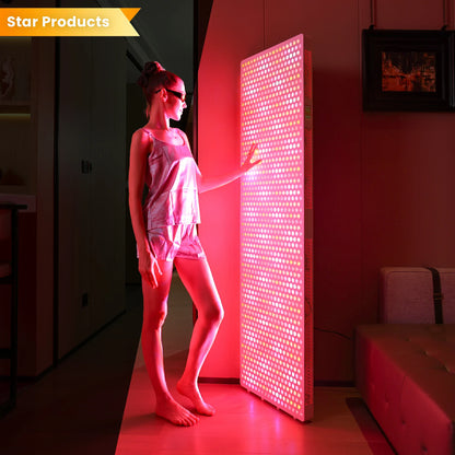VersoLight Continuum full-body panel, angled view