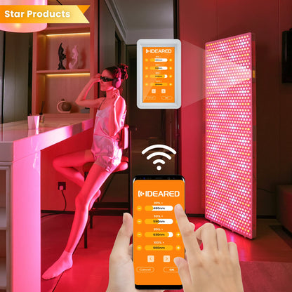 VersoLight Continuum System: full-body panel with motorized stand
