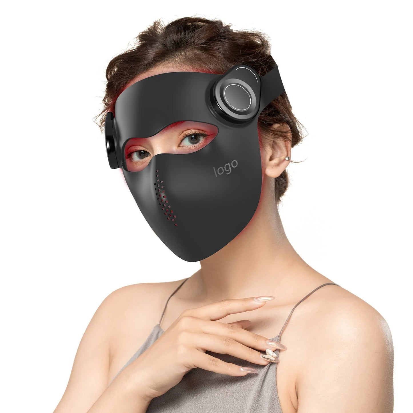 VersoLight Lumen LED face mask, front view