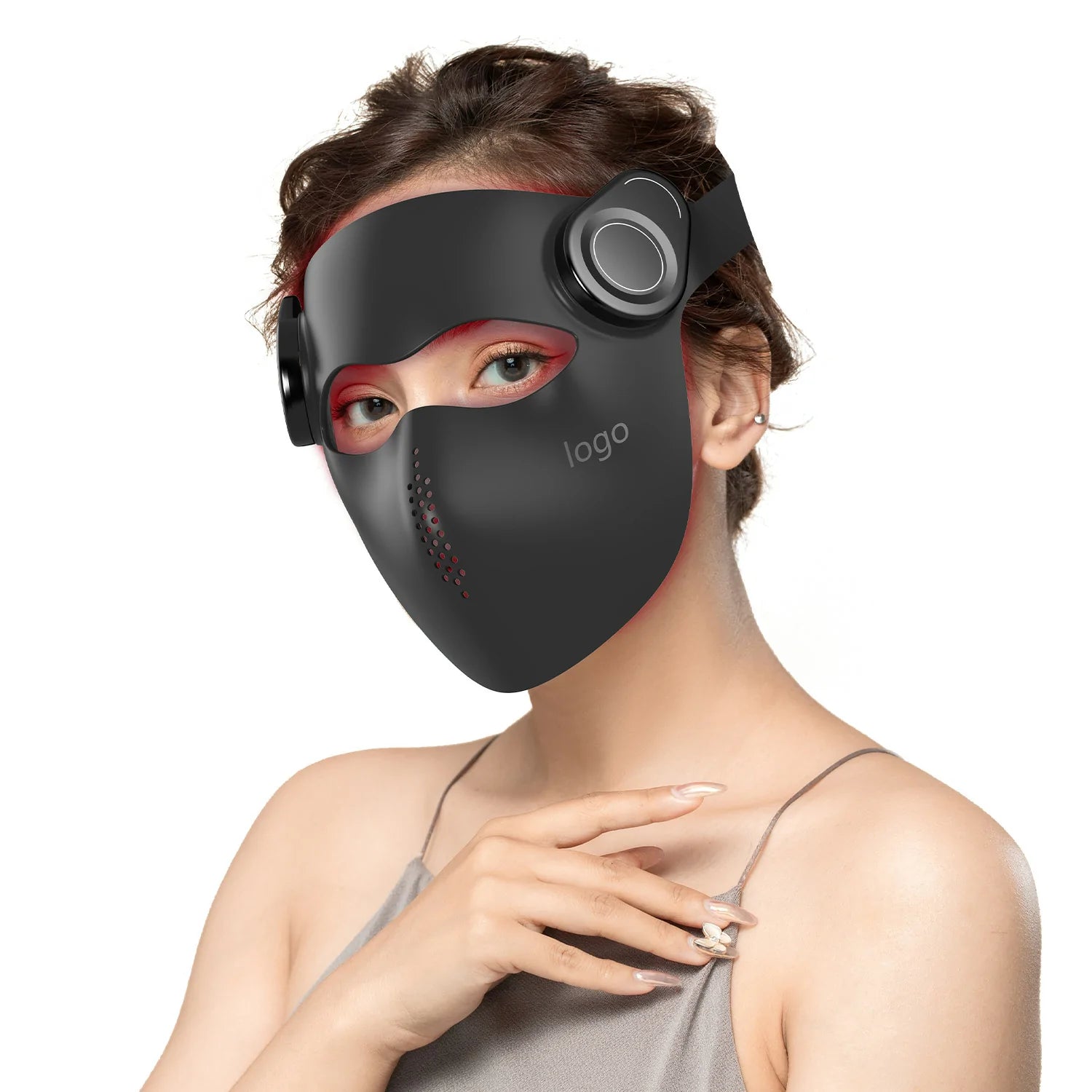 VersoLight Lumen LED face mask, front view