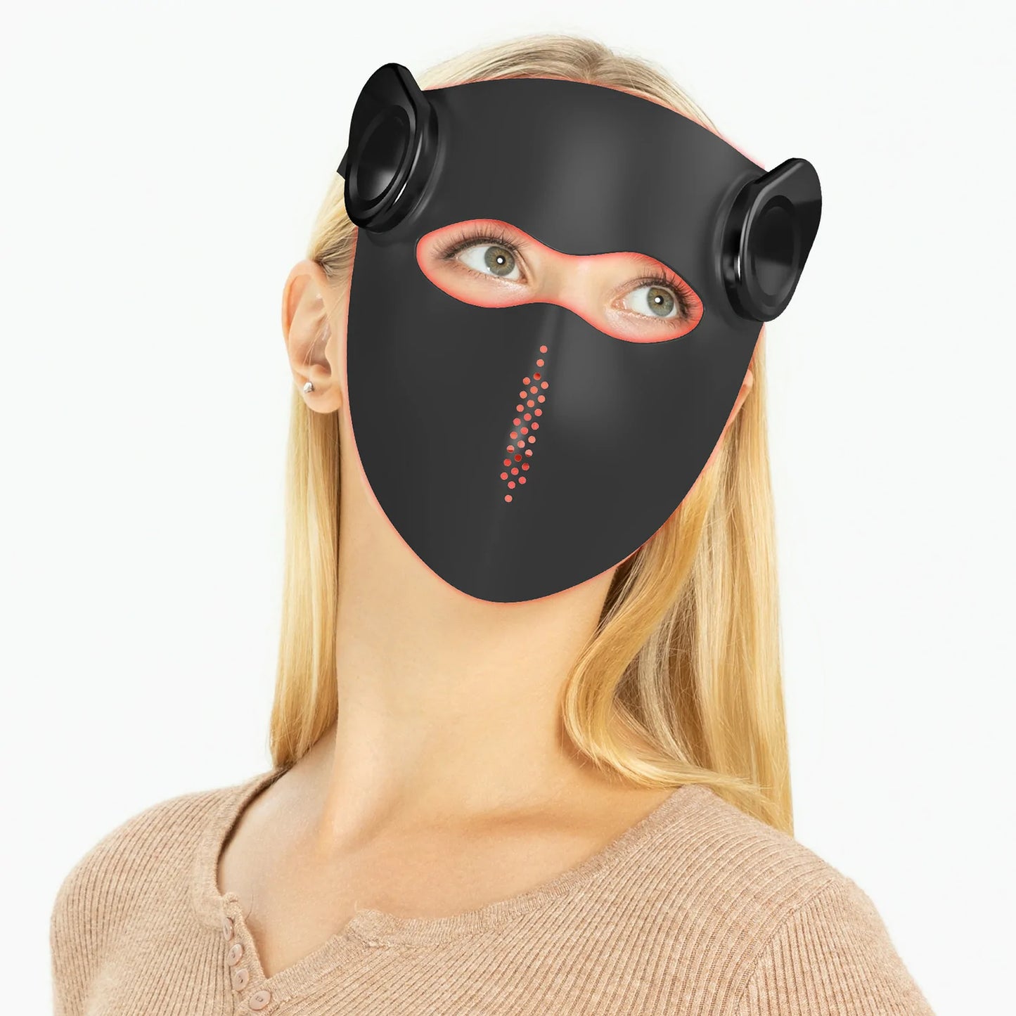 VersoLight Lumen face mask interior LED detail