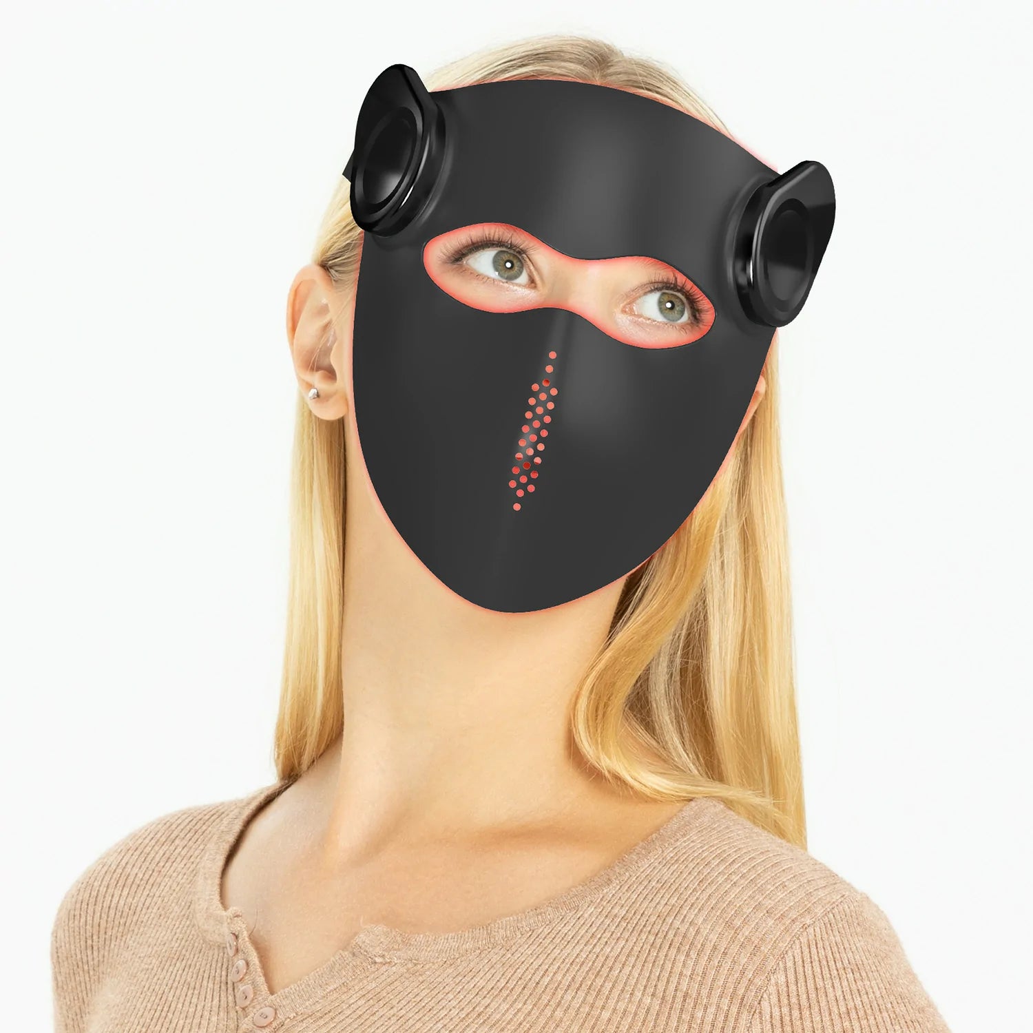 VersoLight Lumen face mask interior LED detail